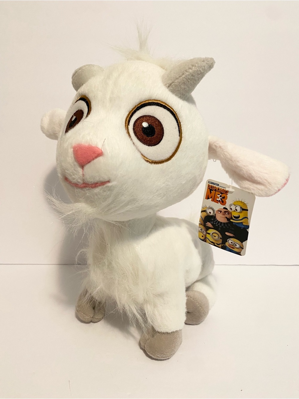 Despicable Me 3 Minion Unigoat Plush Stuffed Animal Toy NWT Minions Stuffy Movie